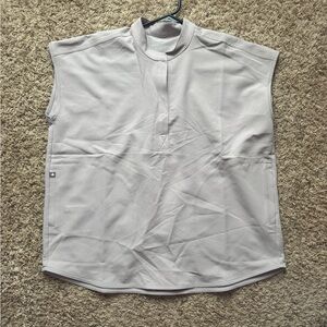 Slate Rafaela - Oversized Scrub Top